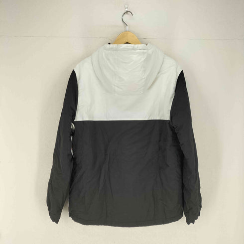 プルアンドベア PULL&BEAR ロゴプリントアノラック中綿ジャケット メンズ JPN:M