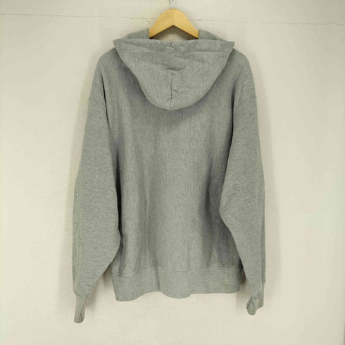 チャンピオン Champion 00S 青タグ 復刻 REVERSE WEAVE リバースウィーブ フロント スクリプトロゴ 刺繍 プルオーバー パーカー メンズ JPN:XL