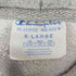チャンピオン Champion 00S 青タグ 復刻 REVERSE WEAVE リバースウィーブ フロント スクリプトロゴ 刺繍 プルオーバー パーカー メンズ JPN:XL
