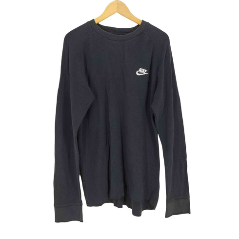 ナイキ NIKE ロゴ刺繍サーマルカットソー メンズ JPN:L