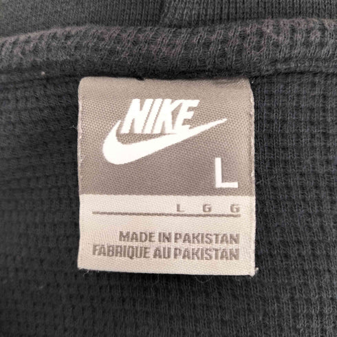 ナイキ NIKE ロゴ刺繍サーマルカットソー メンズ JPN:L