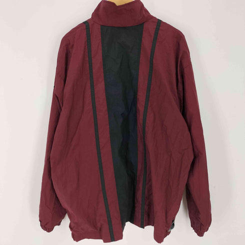 ナイキ NIKE 90s~00s フィリピン製 白タグ オーバーサイズナイロンジャケット メンズ JPN:XL