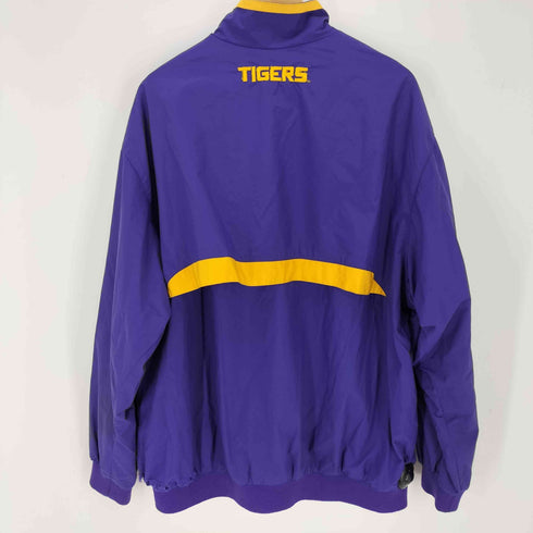 ナイキ NIKE 90s~00s 韓国製 裏地メッシュ LSUナイロンジャケット メンズ JPN:XL