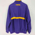 ナイキ NIKE 90s~00s 韓国製 裏地メッシュ LSUナイロンジャケット メンズ JPN:XL