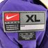 ナイキ NIKE 90s~00s 韓国製 裏地メッシュ LSUナイロンジャケット メンズ JPN:XL