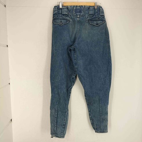 ワイドテーパードデニムカーゴパンツ 寅壱 メンズ