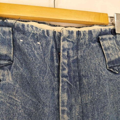ワイドテーパードデニムカーゴパンツ 寅壱 メンズ