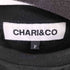 チャリアンドコー chari&co 発泡プリント S/S Tシャツ メンズ FREE