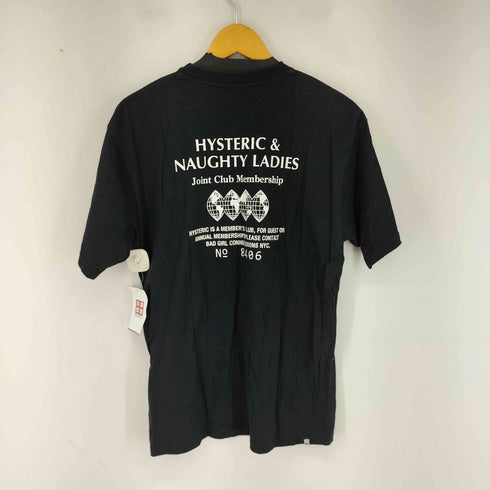 ヒステリックグラマー HYSTERIC GLAMOUR 両面プリント S/S Tシャツ メンズ JPN:M
