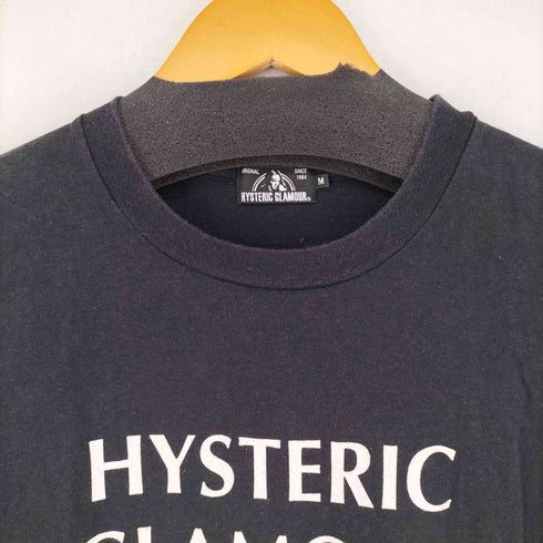 ヒステリックグラマー HYSTERIC GLAMOUR 両面プリント S/S Tシャツ メンズ JPN:M