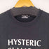 ヒステリックグラマー HYSTERIC GLAMOUR 両面プリント S/S Tシャツ メンズ JPN:M