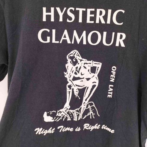 ヒステリックグラマー HYSTERIC GLAMOUR 両面プリント S/S Tシャツ メンズ JPN:M
