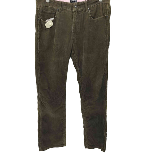 ステューシー Stussy 細畝コーデュロイストレートパンツ メンズ 32