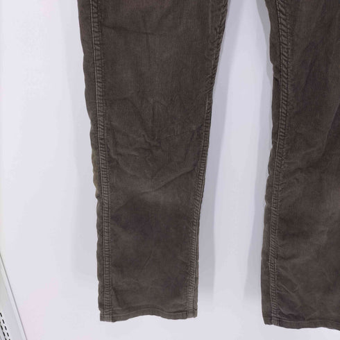 ステューシー Stussy 細畝コーデュロイストレートパンツ メンズ 32