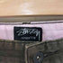ステューシー Stussy 細畝コーデュロイストレートパンツ メンズ 32