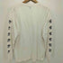 バンズ VANS スリーブプリント長袖Tシャツ メンズ M