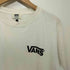 バンズ VANS スリーブプリント長袖Tシャツ メンズ M