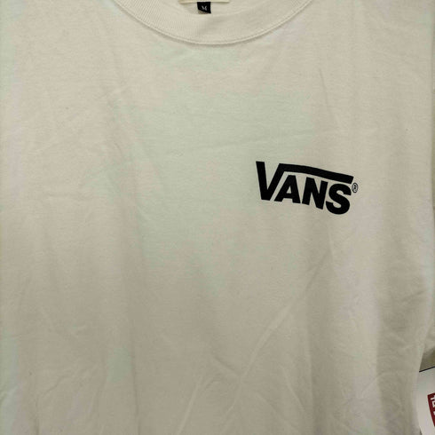 バンズ VANS スリーブプリント長袖Tシャツ メンズ M