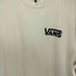 バンズ VANS スリーブプリント長袖Tシャツ メンズ M