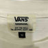 バンズ VANS スリーブプリント長袖Tシャツ メンズ M
