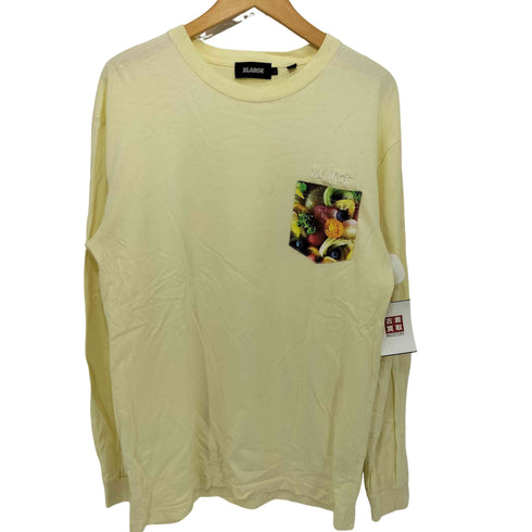 エクストララージ XLARGE 19AW バックプリント長袖Tシャツ メンズ L