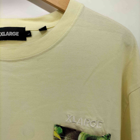 エクストララージ XLARGE 19AW バックプリント長袖Tシャツ メンズ L