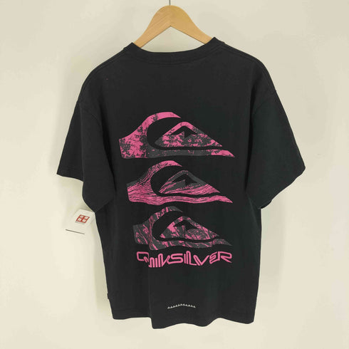 クイックシルバー Quiksilver バックプリント ルーズシルエット Tシャツ メンズ import:M