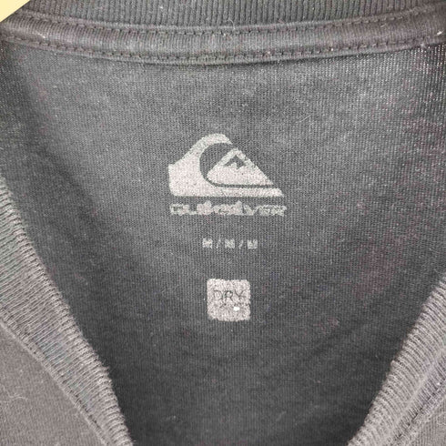 クイックシルバー Quiksilver バックプリント ルーズシルエット Tシャツ メンズ import:M
