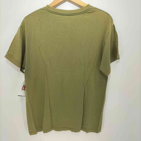エクストララージ XLARGE フロントプリントクルーネック半袖Tシャツ メンズ M