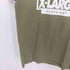 エクストララージ XLARGE フロントプリントクルーネック半袖Tシャツ メンズ M