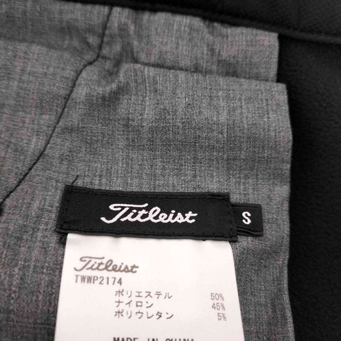 TITLEIST ゴルフパンツ レディース JPN:S