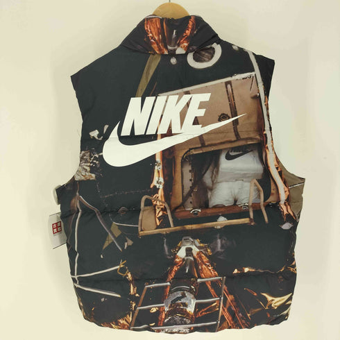 ナイキ NIKE 21AW ZERO GRAVITY NSW DOWN VEST ゼログラビティ ダウン ベスト メンズ import:M