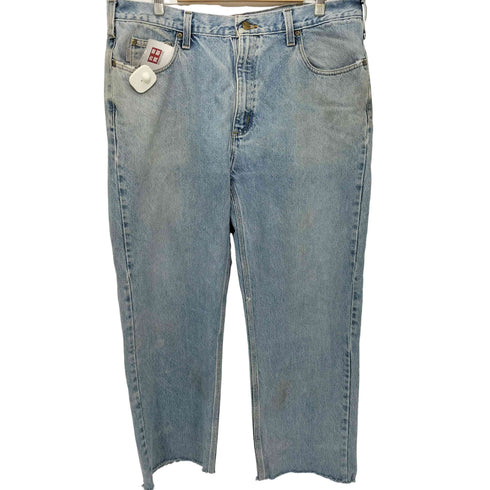 カーハート Carhartt 90-2000s Relaxed Fit Ice Blue Baggy Denim アイスブルーバギーデニム メンズ 40×32