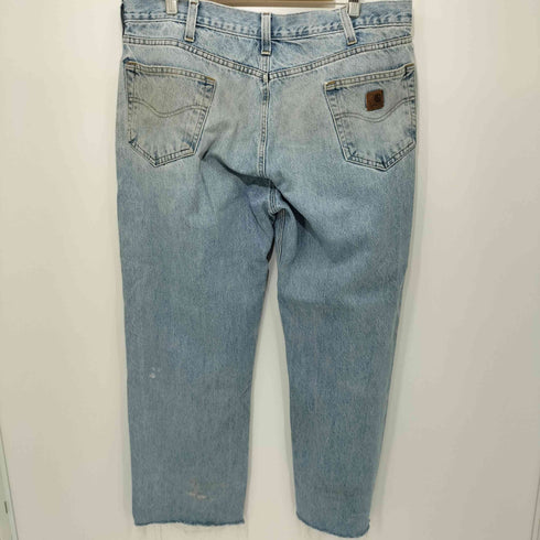 カーハート Carhartt 90-2000s Relaxed Fit Ice Blue Baggy Denim アイスブルーバギーデニム メンズ 40×32