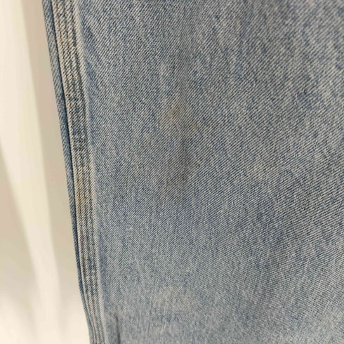 カーハート Carhartt 90-2000s Relaxed Fit Ice Blue Baggy Denim アイスブルーバギーデニム メンズ 40×32
