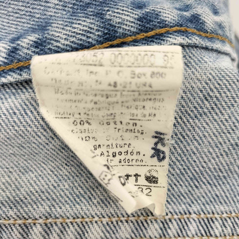 カーハート Carhartt 90-2000s Relaxed Fit Ice Blue Baggy Denim アイスブルーバギーデニム メンズ 40×32