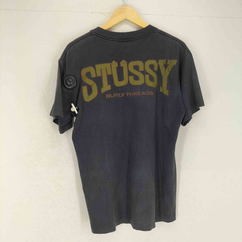 ステューシー Stussy 80S 黒タグ後期 BURLY THREADS メンズ import:L