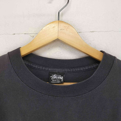 ステューシー Stussy 80S 黒タグ後期 BURLY THREADS メンズ import:L