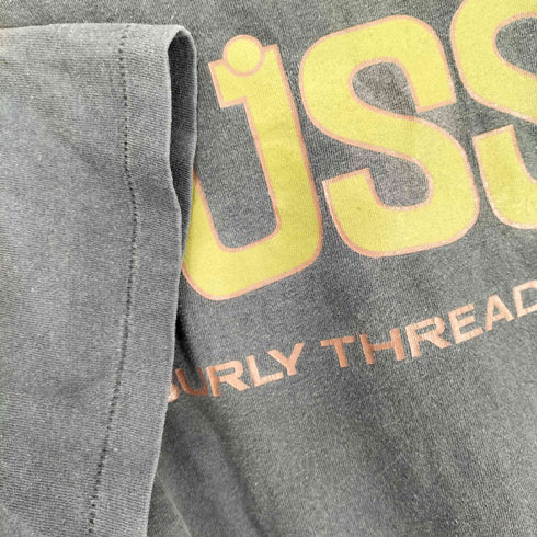 ステューシー Stussy 80S 黒タグ後期 BURLY THREADS メンズ import:L