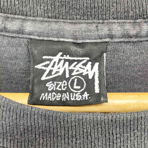 ステューシー Stussy 80S 黒タグ後期 BURLY THREADS メンズ import:L