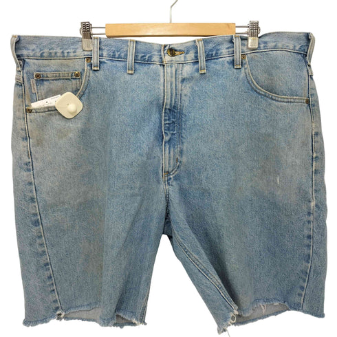 カーハート Carhartt 90-2000s メキシコ製 Relaxed Fit ワイドバギーデニムショーツ メンズ 44×30