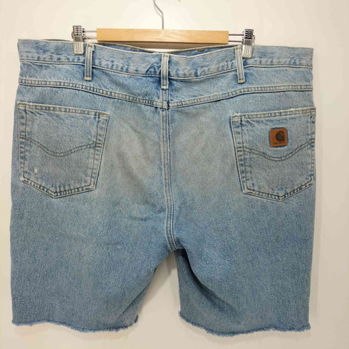カーハート Carhartt 90-2000s メキシコ製 Relaxed Fit ワイドバギーデニムショーツ メンズ 44×30
