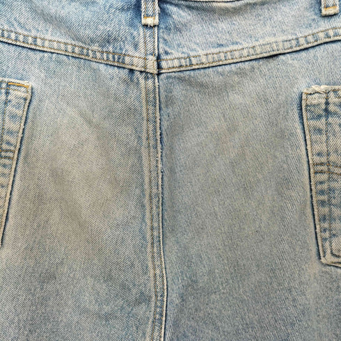 カーハート Carhartt 90-2000s メキシコ製 Relaxed Fit ワイドバギーデニムショーツ メンズ 44×30