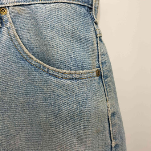 カーハート Carhartt 90-2000s メキシコ製 Relaxed Fit ワイドバギーデニムショーツ メンズ 44×30