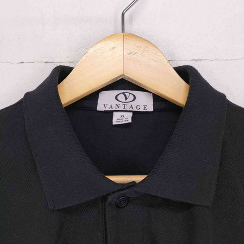 VANTAGE 企業ロゴポロシャツ メンズ JPN:XL