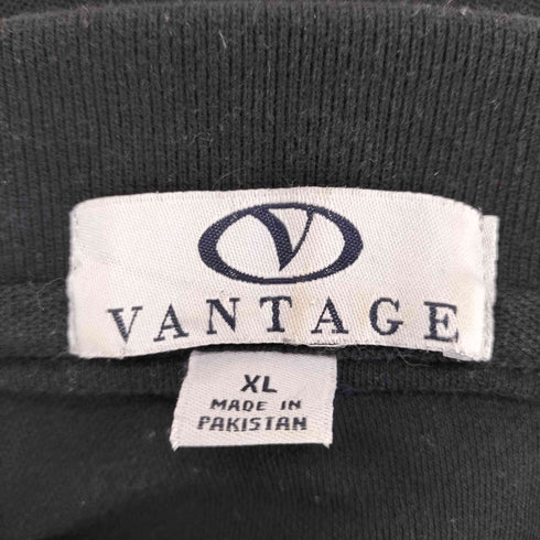 VANTAGE 企業ロゴポロシャツ メンズ JPN:XL