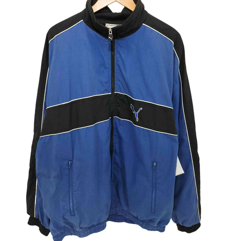 プーマ PUMA 90-2000s 裏地メッシュジップアップジャケット メンズ L