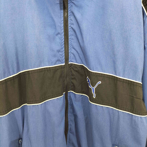 プーマ PUMA 90-2000s 裏地メッシュジップアップジャケット メンズ L