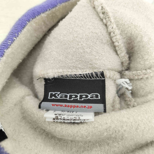 カッパ Kappa ラインストーン ボーダーニットキャップ レディース