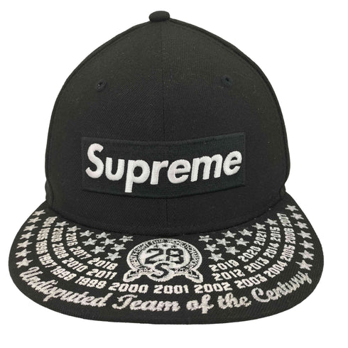 ニューエラ NEW ERA 21AW Undisputed Box Logo New Era Black メンズ 7 3/8